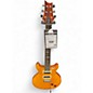 Used PRS Carlos Santana Signature SE Santana Yellow Solid Body Electric Guitar thumbnail