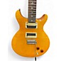 Used PRS Carlos Santana Signature SE Santana Yellow Solid Body Electric Guitar