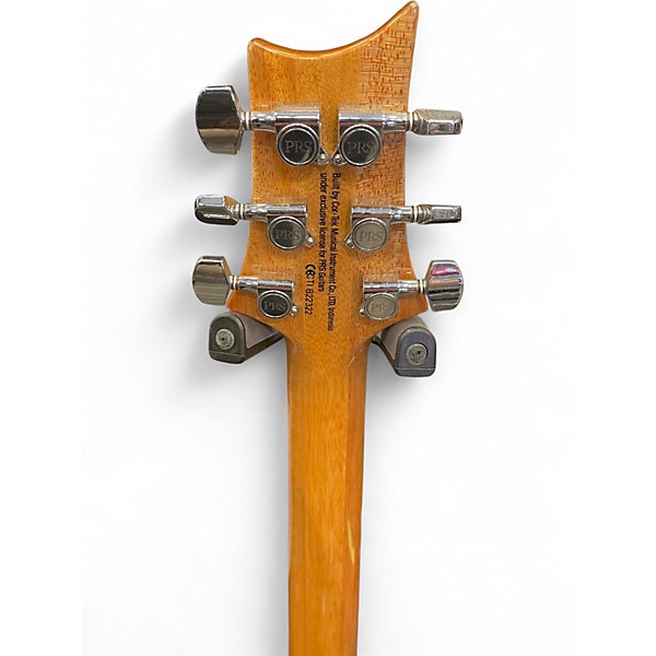 Used PRS Carlos Santana Signature SE Santana Yellow Solid Body Electric Guitar