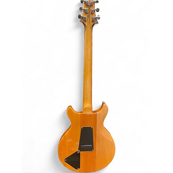 Used PRS Carlos Santana Signature SE Santana Yellow Solid Body Electric Guitar