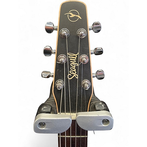 Used Seagull s6 QIT Mahogany Acoustic Electric Guitar