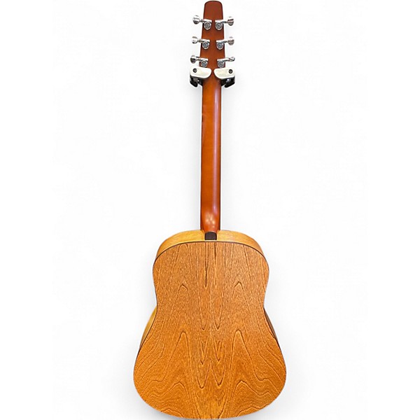 Used Seagull s6 QIT Mahogany Acoustic Electric Guitar