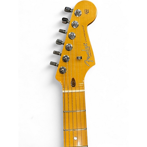 Used Fender American Professional II Stratocaster 3 Color Sunburst Solid Body Electric Guitar