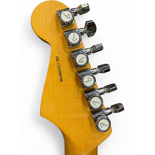 Used Fender American Professional II Stratocaster 3 Color Sunburst Solid Body Electric Guitar