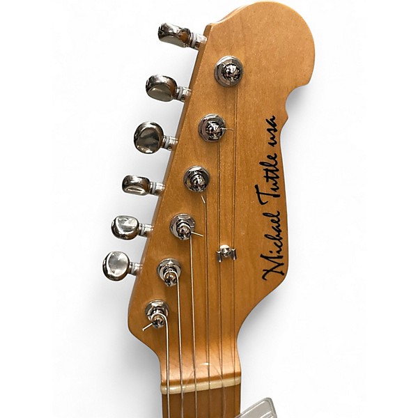 Used Tuttle Guitars CUSTOM CLASSIC-S/ REAR ROUTE 3 Tone Sunburst Solid Body Electric Guitar