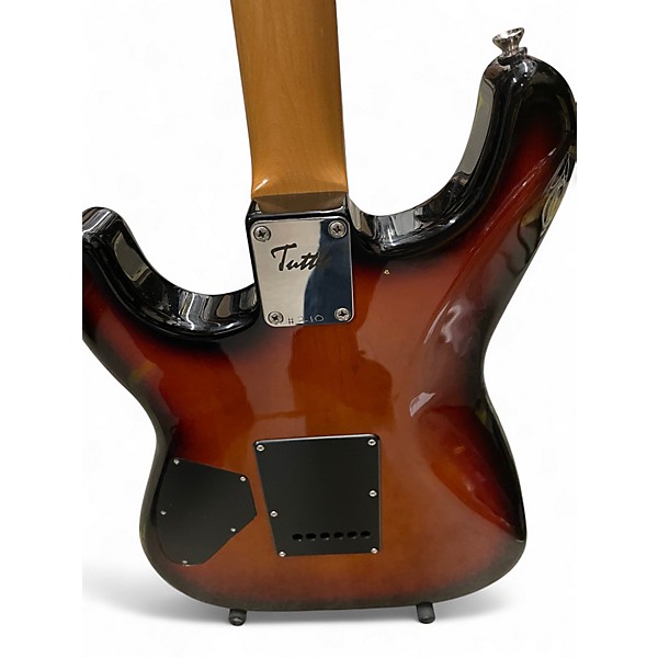 Used Tuttle Guitars CUSTOM CLASSIC-S/ REAR ROUTE 3 Tone Sunburst Solid Body Electric Guitar