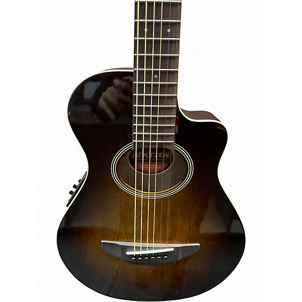 Used Yamaha APXT2EW 2 Tone Sunburst Acoustic Electric Guitar