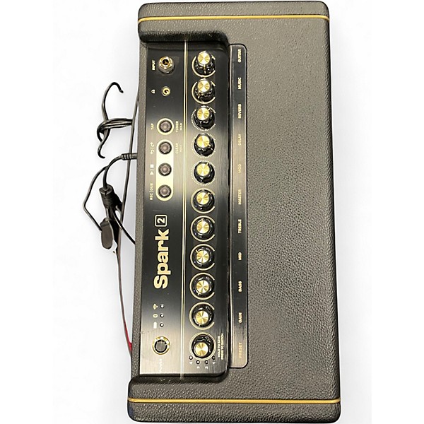 Used Positive Grid Spark 2 Guitar Combo Amp