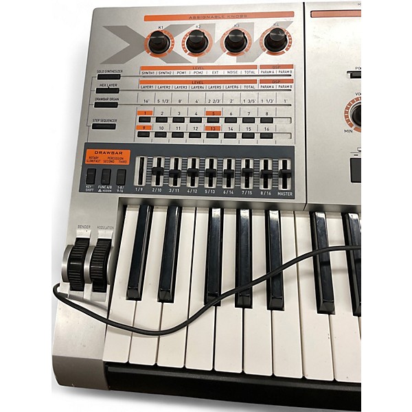 Used Casio XW P1 Keyboard Workstation