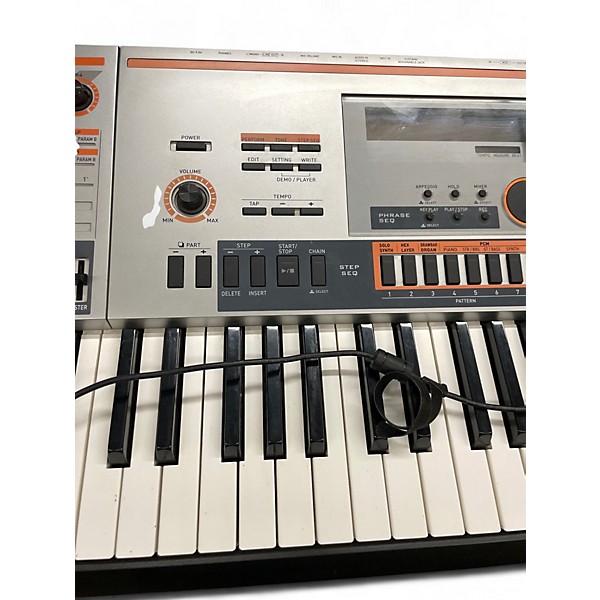 Used Casio XW P1 Keyboard Workstation