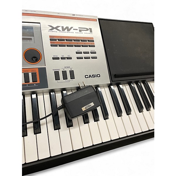 Used Casio XW P1 Keyboard Workstation