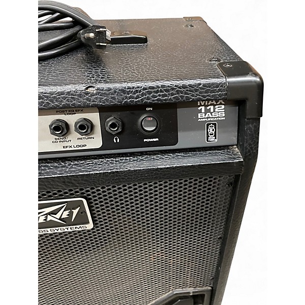 Used Peavey Max 112 35W 1x12 Bass Combo Amp