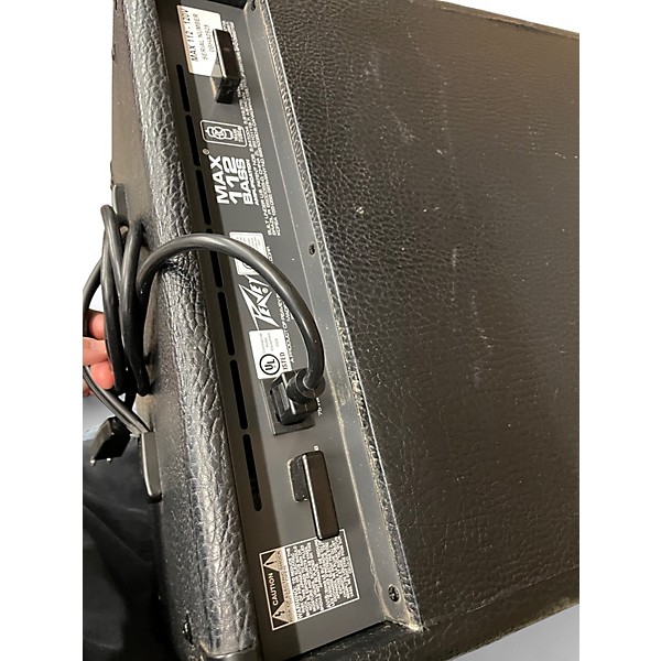 Used Peavey Max 112 35W 1x12 Bass Combo Amp
