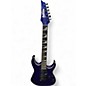 Used Ibanez GRG20Z Gio Purple Solid Body Electric Guitar thumbnail