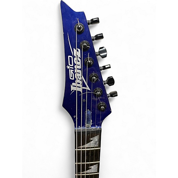 Used Ibanez GRG20Z Gio Purple Solid Body Electric Guitar