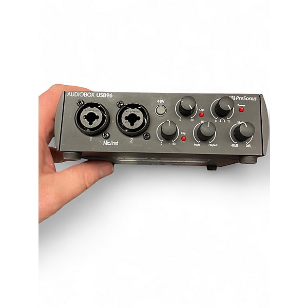 Used PreSonus Audiobox USB Audio Interface