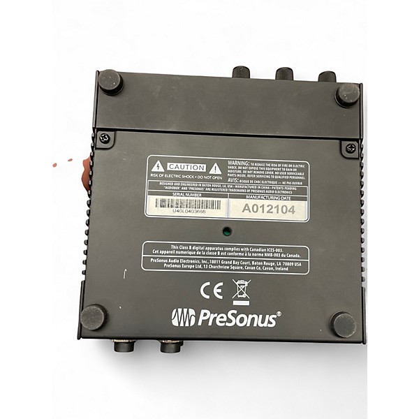 Used PreSonus Audiobox USB Audio Interface