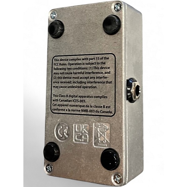 Used Electro-Harmonix Nano LPB1 Linear Power Booster Effect Pedal