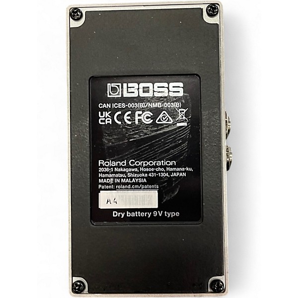 Used BOSS NS-1X Effect Pedal