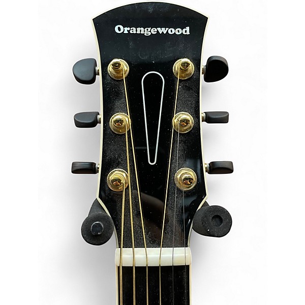 Used Orangewood Mason TS EB Live Natural Acoustic Electric Guitar