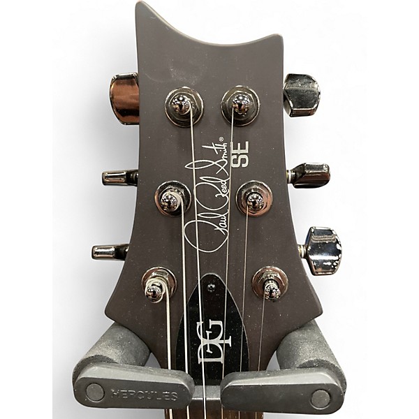 Used PRS SE Exotic DGT Laurel Burl Tobacco Burst Solid Body Electric Guitar