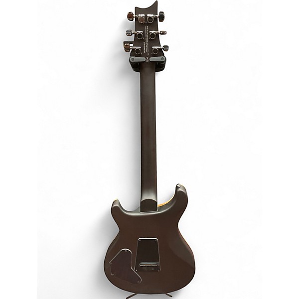 Used PRS SE Exotic DGT Laurel Burl Tobacco Burst Solid Body Electric Guitar