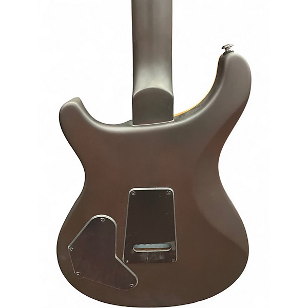 Used PRS SE Exotic DGT Laurel Burl Tobacco Burst Solid Body Electric Guitar