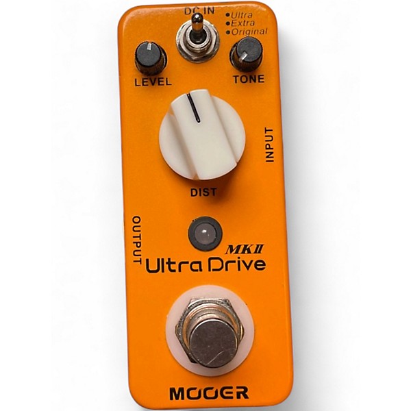 Used Mooer MK11 Effect Pedal