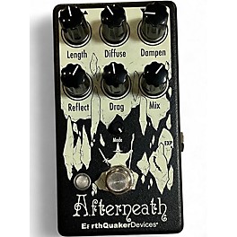 Used EarthQuaker Devices Afterneath Reverb Effect Pedal