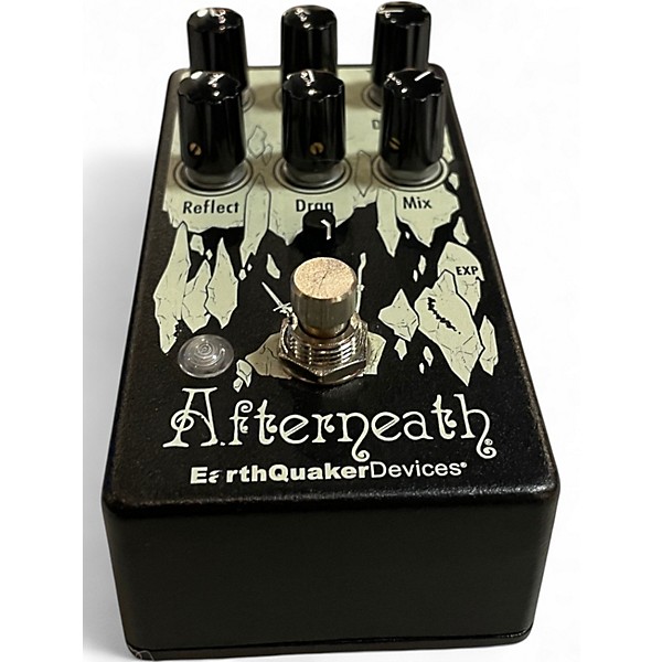 Used EarthQuaker Devices Afterneath Reverb Effect Pedal