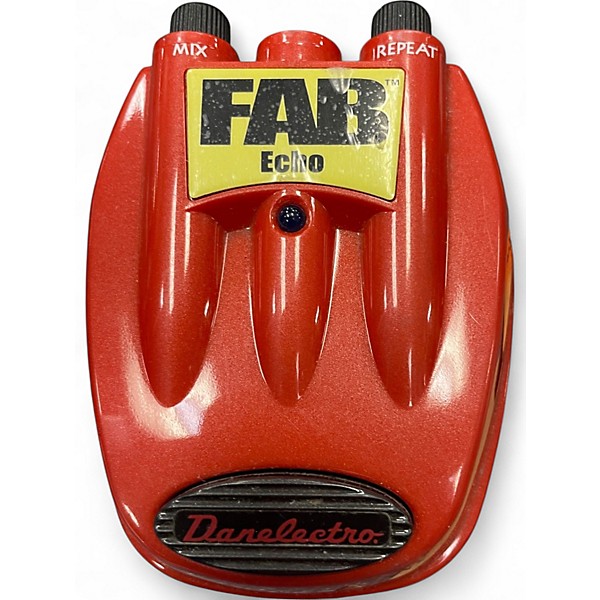 Used Danelectro Fab Echo Effect Pedal