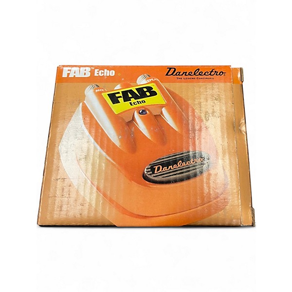 Used Danelectro Fab Echo Effect Pedal