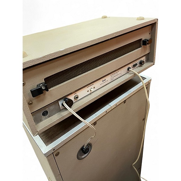 Vintage 1960s Guild Thunderbass HEAD AND CABINET Tube Bass Combo Amp