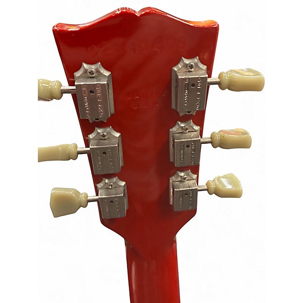 Vintage 2001 Gibson les paul cherry Solid Body Electric Guitar