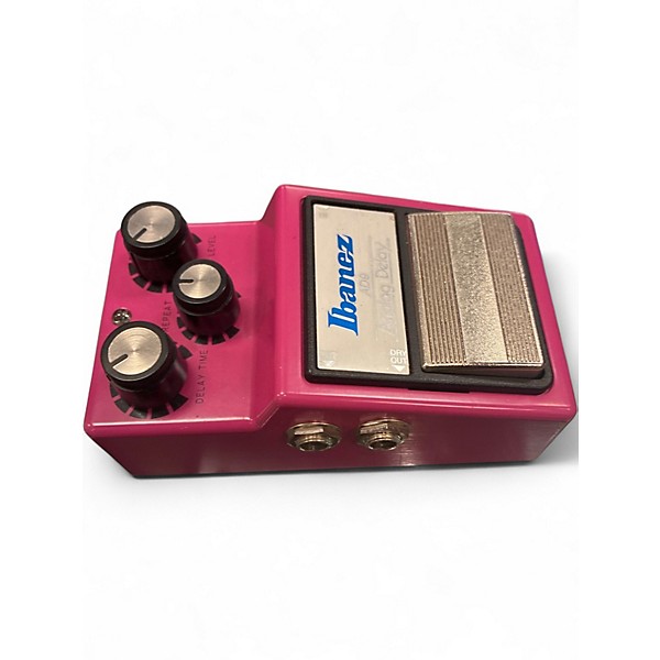 Used Ibanez AD9 Analog Delay Effect Pedal