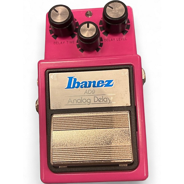 Used Ibanez AD9 Analog Delay Effect Pedal