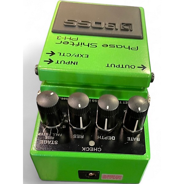 Used BOSS PH3 Phase Shifter Effect Pedal