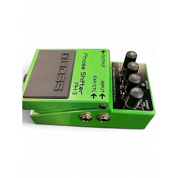 Used BOSS PH3 Phase Shifter Effect Pedal