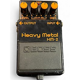 Used BOSS HM2 Heavy Metal Effect Pedal