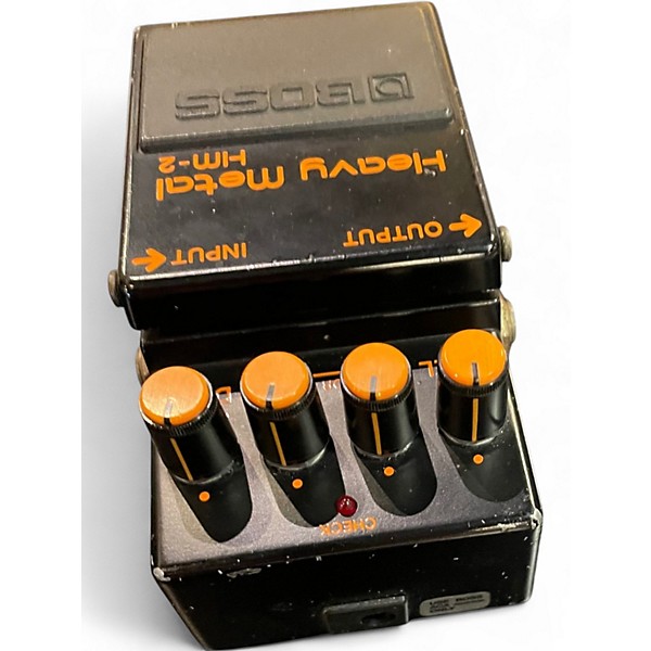 Used BOSS HM2 Heavy Metal Effect Pedal