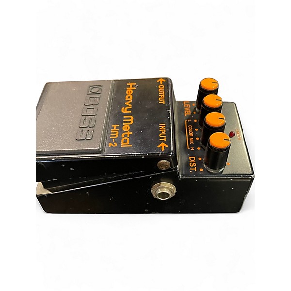 Used BOSS HM2 Heavy Metal Effect Pedal
