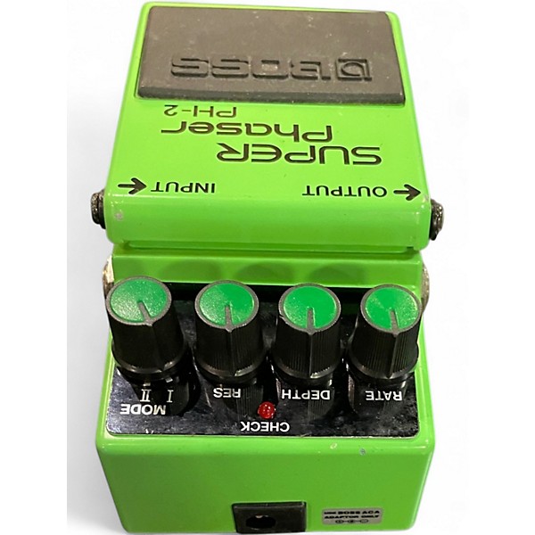Used BOSS PH2 Super Phaser Effect Pedal