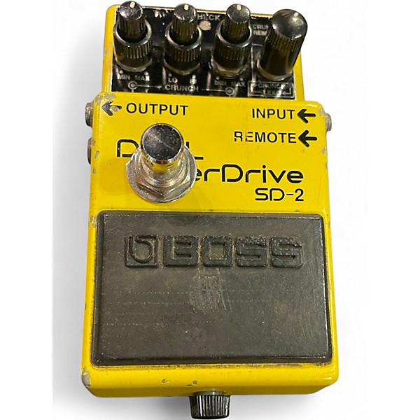 Used BOSS SD2 MODDED Effect Pedal
