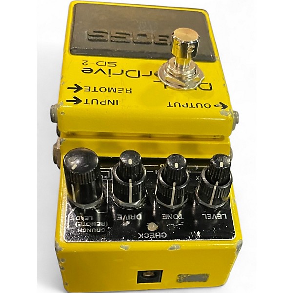 Used BOSS SD2 MODDED Effect Pedal