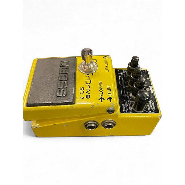 Used BOSS SD2 MODDED Effect Pedal