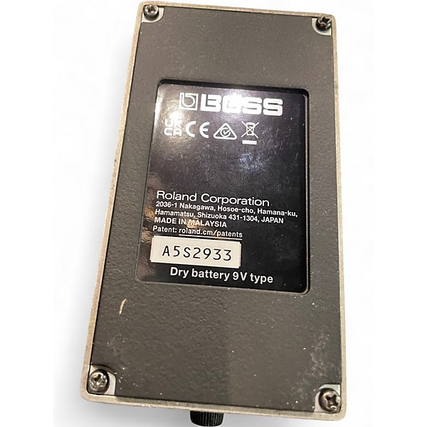Used BOSS SD2 MODDED Effect Pedal