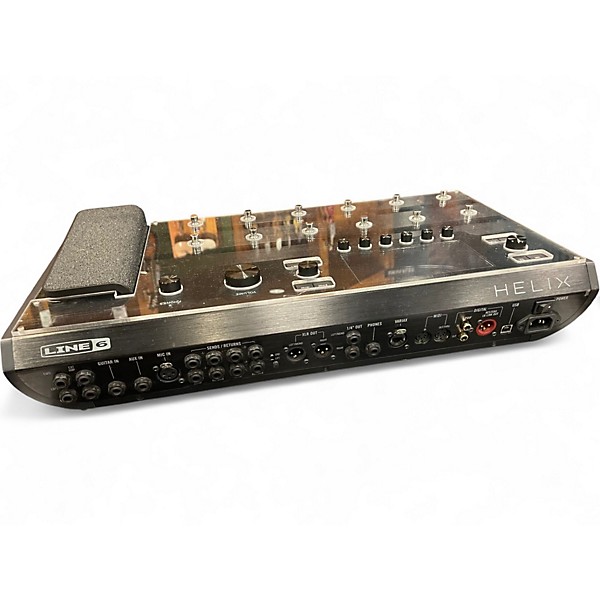 Used Line 6 Helix W/BAG AND COVER Effect Processor