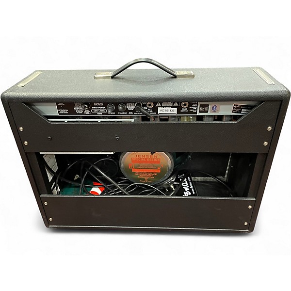 Used Fender Deluxe Reverb 22W 1x12 Tube Guitar Combo Amp