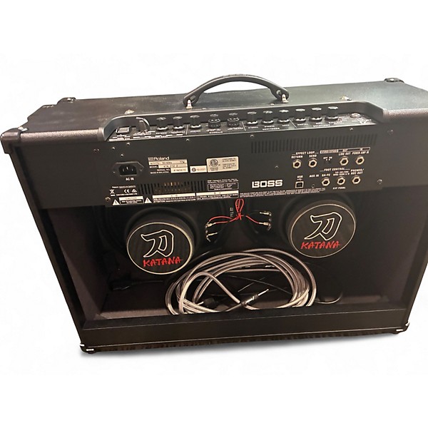Used BOSS Katana 100 100W 2X12 Guitar Combo Amp