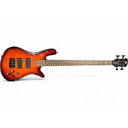 Used Spector bolt on neck bass 2 Color Sunburst Electric Bass Guitar